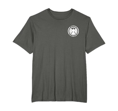 Marvel Agents of S.H.I.E.L.D. I Choose to Protect T-Shirt