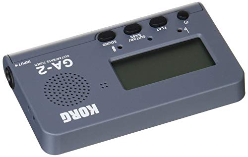 Korg GA-2 Handheld Chromatic Tuner Silver - Image 3