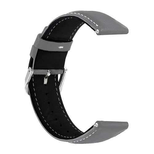 Image of ACM Watch Strap 22mm compatible with Beatxp Exact Smartwatch | Luxury Leather Belt Classic Band