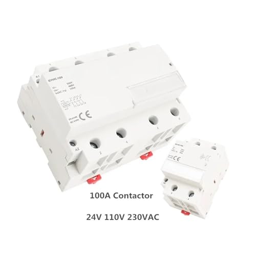 Contacteur modulaire 4 pôles pour sécuriser les circuits de forte puissance - 5