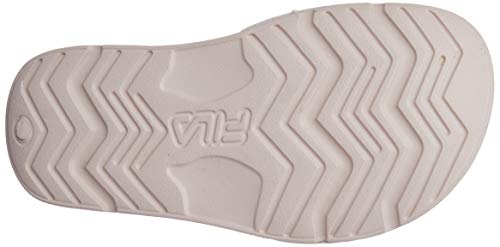 Chinelo Fila, Chinelo Drifter, Criança Unissex, Rosa Claro/Prata, 28