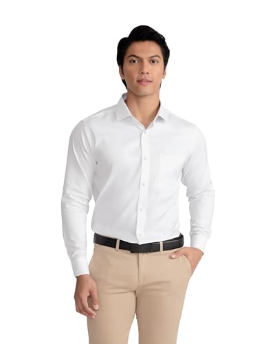 Image of ERAZOR Slim Fit Full Sleeve Shirt for Men (Premium Giza Cotton Satin)
