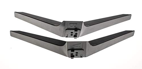 TEKBYUS 75UM6970PUB Stand Base Legs with Screws (MEZ64114729 MEZ64114730 AAN76430627 AAN76430628)