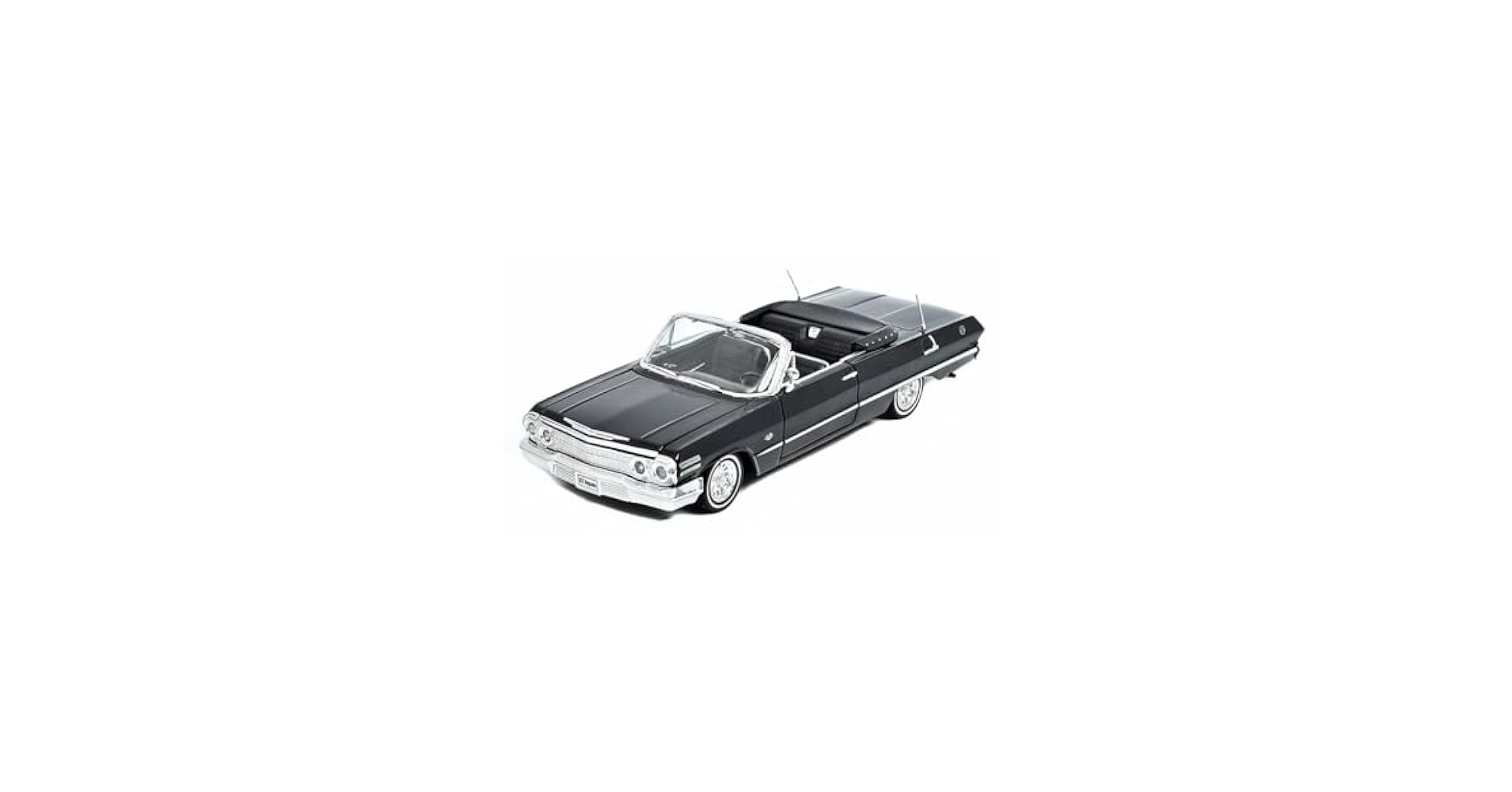 Amazon | ウィリー シボレー インパラ ミニカー 1/24 カブリオレ