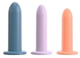 You2Toys XXL Trainings Set - flexibles Dildo-Set, passt sich dem Liebesspiel optimal an, in Strap-Ons einsetzbar,