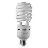 Ideal für Tisch und Wand helix-lampadina Energiesparlampe Spirale 40 W ES 827-lampadina Sylvania