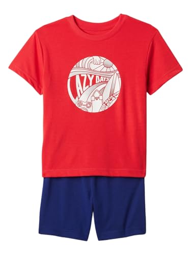 GAP Boys' Short John Pajama Set