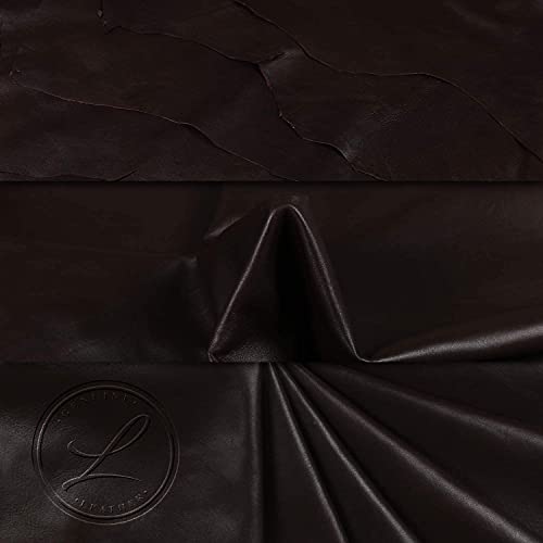 F&F Classic Men's WW2 German Military Belted Real Lambskin Faux Sherpa Fur Collar Long Lenght Leather Winter Trench Coat4