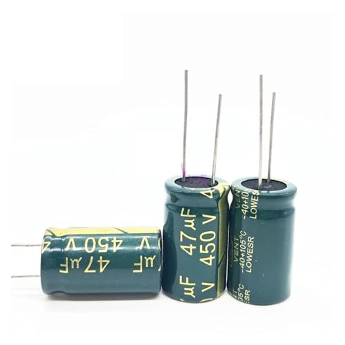 Condensateur 47uF 450V haute fréquence idéal pour la maintenance des cartes électroniques