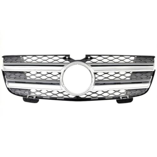 Calandre de pare-chocs avant Benz GL X164 grille de protection premium 1648800185