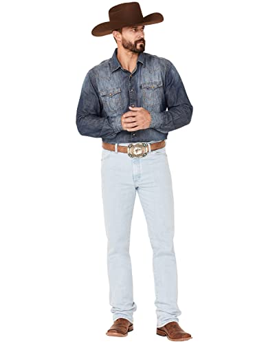 Wrangler Men's Cowboy Cut Active Flex Slim Fit Jean