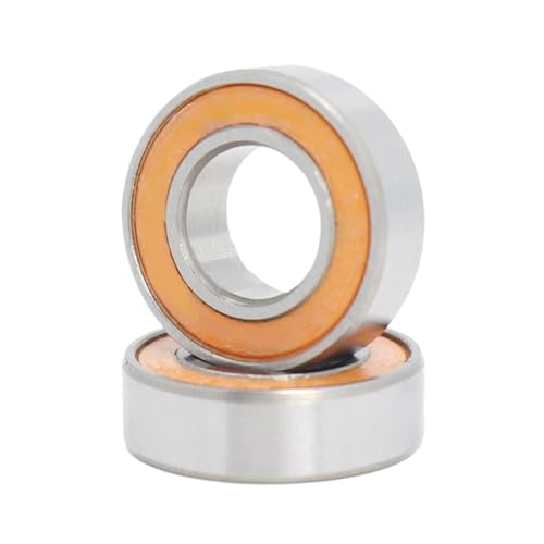 Roulement hybride céramique S688CW4 anti-corrosion 8x16x4mm à faible friction