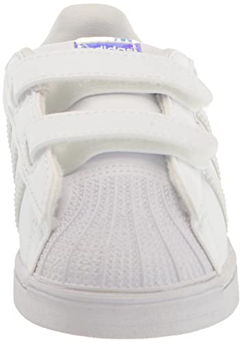 Chaussons adidas Originals Superstar CF pour enfant et bébé avec scratchs - 2
