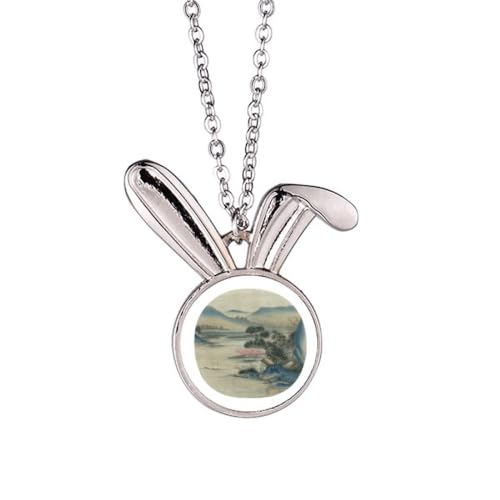 Collier lapin bateau de pêche chinois, le cadeau idéal et symbolique