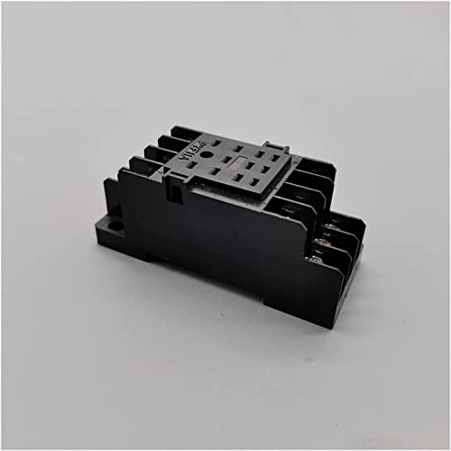 Relé MY3NJ micro con lámpara LED indicadora y triple contacto 3NO 3NC para control