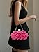 SH Clutch Purses for Women Evening Bags for Women Formal Hot Pink Clutch Beach Bag Wedding Purse Party Prom Purse Dressy Handbags