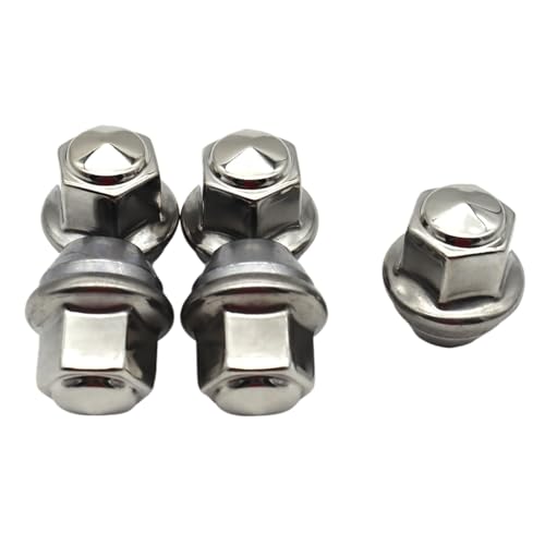 Tuerca de rueda de seguridad M12 x 1 con máxima fijación antivibración para Ford Ranger y Transit