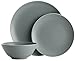 12-częściowy zestaw obiadowy Mason Cash Grey zastawa stołowa zestaw duże i małe talerze miski