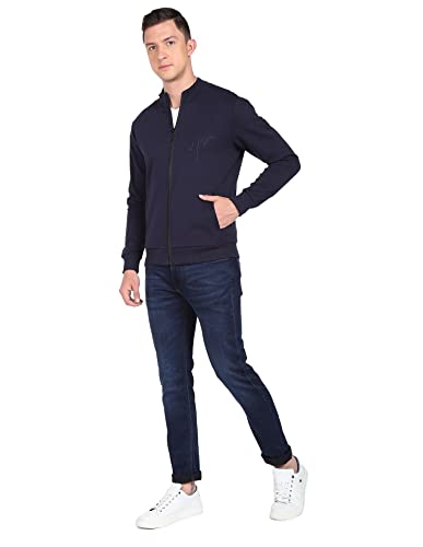 Image of Arrow Men's Cotton High Neck Sweatshirt