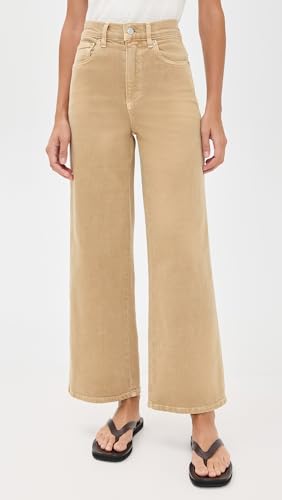 Women's Juliette Wide Leg Ankle High Rise Jeans2