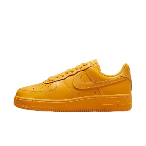Nike Air Force 1 '07 Women's Shoes (HJ7324-845, Laser Orange/Light Laser Orange) Size 7