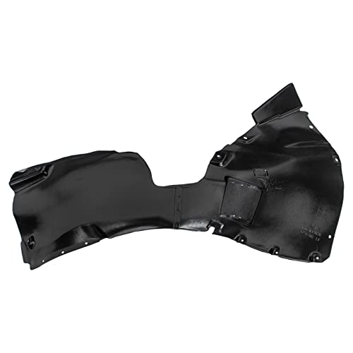 Image of TRQ Front Inner Fender Liner Set Compatible with 2013-2016 Dodge Dart CH1248200 CH1249200