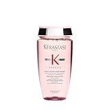 Kérastase Genesis Bain Hydra-Fortifiant Shampoo, Tratamento Fortificante Antiqueda por Quebra para Cabelos Finos e Oleosos, com Flor de Edelweiss e Raiz de Gengibre, 250ml