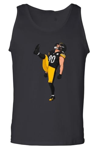 TJ Watt Sack Pittsburgh Pitt Tank Top Adult XL