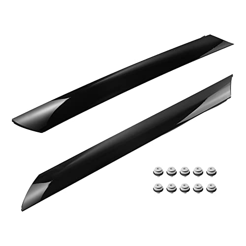 X AUTOHAUX Griglia Auto Universale A Maglia Diamantata – 100x33 Cm, Colore Blu, In Lega Di Alluminio, Facile Da Tagliare - 4