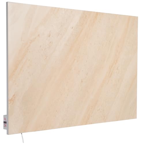 Keramik infrarotheizung wandmontage mit thermostat Sun WAY TCM- RA 750 P | Heizung bis zu 15 m² | 750 W