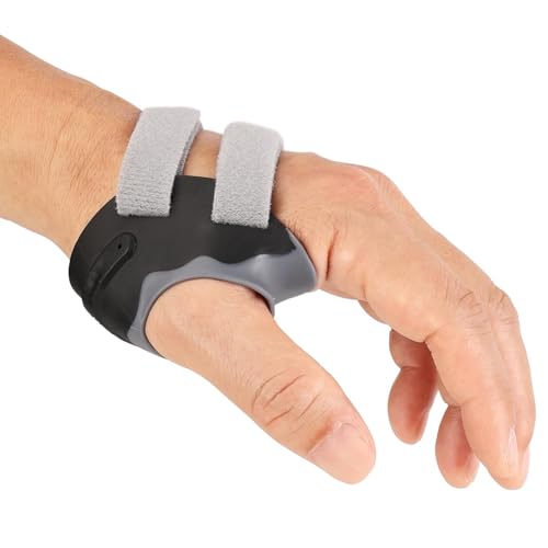 Willcom CMC Joint Thumb Stabilizer Brace for Osteoarthritis, Arthritis Pain Injury Relief Support, Spica Splint for Women and Men (Left Hand, X-Small,5 7/8″- 6 7/8″)
