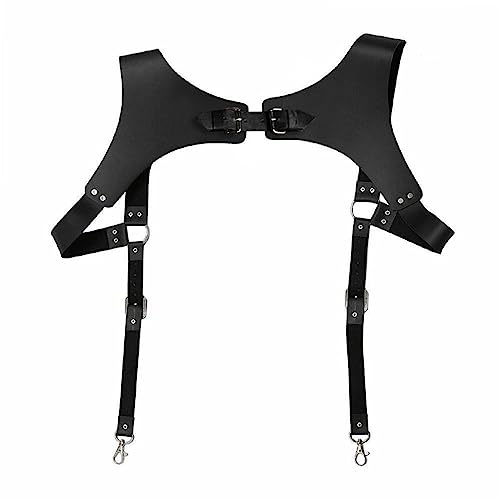 Tirantes para hombre que no se caen con lazos antideslizantes y clips ajustables