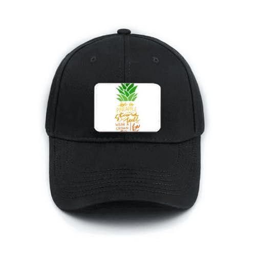 Casquette de baseball PineFruit Stand noire pour vos balades urbaines et activités de plein air