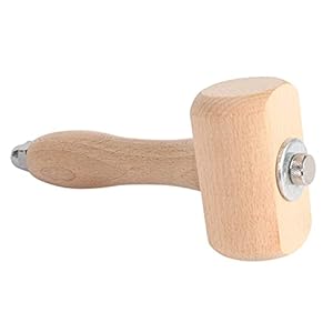 Laxed 204778 Holzhammer Lederhandwerk Werkzeug