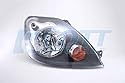 Johns, Scheinwerfer Halogen Front passend für Ford Fiesta 02 10/2005-09/2008 H4 Rechts