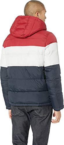 Image of Tommy Hilfiger Men's Down Alternative Hooded Puffer Jacket (Standard and Big & Tall)