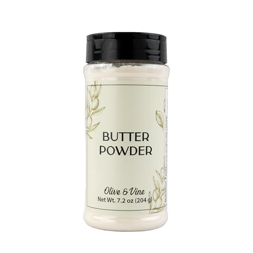 Olive & Vine, Butter Powder, 7.2 Oz