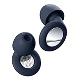 Tappi Orecchie Dormire, Protezione Uditiva, Tappi per Orecchie Antirumore, Silicone Auricolari Ultra Morbidi e Riutilizzabili Antirumor, per Festival, Dormire, Viaggiare, Lavorare, Studiare, Blu