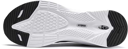 PUMA Puma Men's Hybrid Fuego Sneaker, Black White, 11 M US