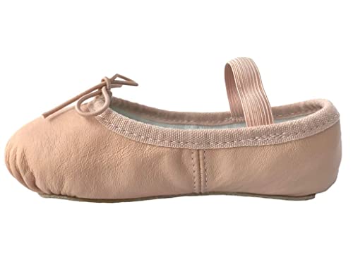Dancina Ballet Shoes for Girls and Toddlers - Premium Leather Upper with Full Suede Sole2