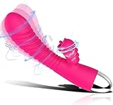 Small Size Massager Handheld Massage Rod for Women- Surprise Gift for Her Pleasure Tool Cheap Massage Tool, G S-P-OT C-L-I-T Massage Tool for Women Girl Gift for Her Rose11