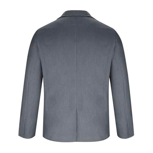 Mens Casual Work Blazer Jackets Lightweight Regular Fit Business Suits Coats Big and Tall Open Front Sports Coats3