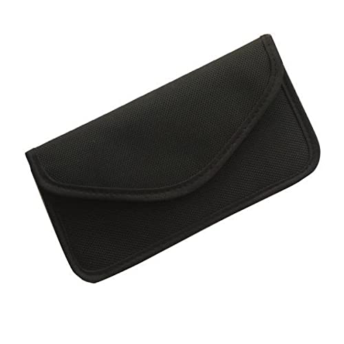BNF® 2xCell Phone Anti-Tracking Anti-Spying RFIDBlocker Pouch Bag Black-Electronics-Mobiles & Accessories-Mobile Accessories-Anti Stickers & Chips-image-20