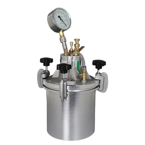 Professional Concrete Air Content Pressure Tester 7000ml Mortar Air Content Detector (Stainless steel)