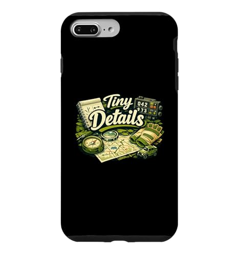 Tiny Details���[�h�u�b�N�̃A�C�f���e�B�e�B �X�}�z�P�[�X iPhone 7 Plus/8 Plus �p
