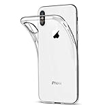 Todotumovil Funda de Gel TPU Carcasa Silicona para movil Apple iPhone X Transparente