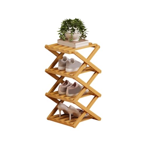 Étagère à chaussures pliable pour résoudre le manque de rangement - 2