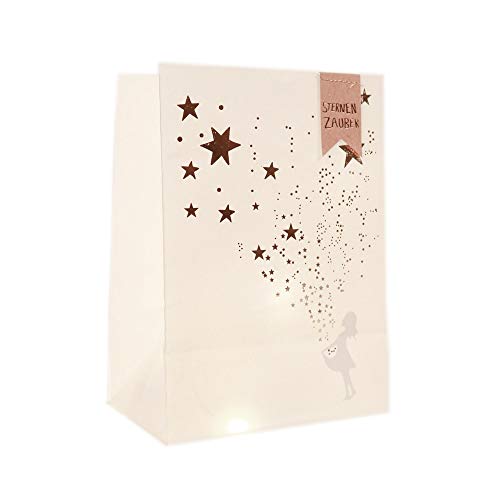 Winter, Schattenlichtt�te,sternen zauber