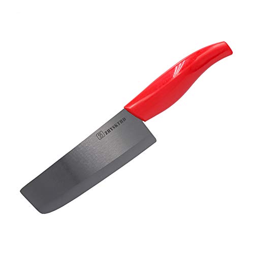 ZHYSKTHD Chef knives 6 inch Ultra Sharp Ceramic Knife Kitchen Knife Chinese Cleaver
