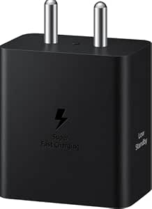 Samsung Original 45W Type-C Travel Adaptor with Cable, Black deal from amazon Samsung Original 45W Type-C Travel Adaptor with Cable, Black deal from amazon
